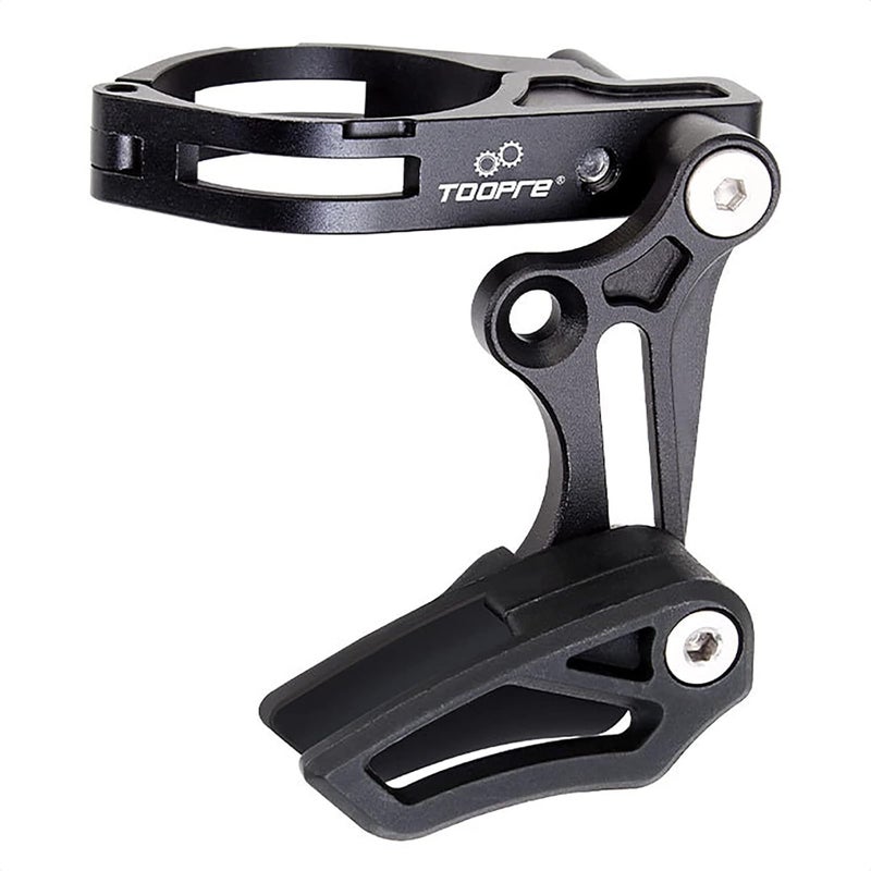 KIEVODE Bike Chain Guide - Direct Mount Chainring Guard with Bash Guard - Alloy Aluminum Chain Protector for Road, Mountain, BMX, Fixie, MTB Bicycle - Image 1